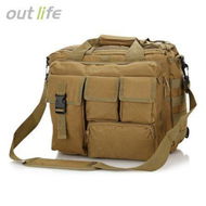 Detailed information about the product Outlife Outdoor Tablet Package Tactical Messenger Bag Military Waterproof Camouflage Handbag