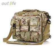 Detailed information about the product Outlife Outdoor Tablet Package Tactical Messenger Bag Military Waterproof Camouflage Handbag