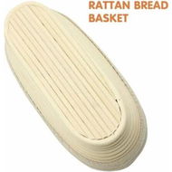 Detailed information about the product Oval Proofing Basket,Handmad Bread Baking Brotform with Cloth Liner for Perfect Sourdough Loaves-17*12*6CM