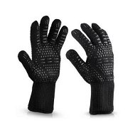 Detailed information about the product Oven Gloves Heat Resistant Gloves,Cut-Resistant Grill Gloves,Non-Slip Silicone BBQ Gloves,Oven Mitts,Smoker,Barbecue,Grilling