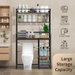 Over The Toilet Shelf Laundry Storage Rack 5 Tier Space Saver Towel Bathroom Organiser Shelves Above Washing Machine Dryer Standing Room Paper Holder. Available at Crazy Sales for $39.88