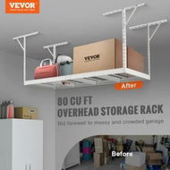 Detailed information about the product Overhead Garage Storage Rack 91.44x243.84cm Garage Ceiling Storage Racks Heavy Duty Adjustable Cold Rolled Steel Racks for Garage Storage Organization