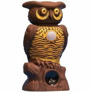 Detailed information about the product Owl Alarm Flashing Sound Critter Repellent Realistic Bird Scarer Sound Owl Prowler Decoy Protection Scarecrow Garden Yard