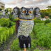 Owl Decoy to Scare Birds Squirrels,Upgraded Plastic Owl Decoy to Scare Birds Away,Motion Activated Owl Decoy with 360 Rotating Head,Garden Owls to Frighten Birds. Available at Crazy Sales for $24.99