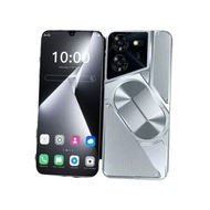 Detailed information about the product P5 Pro 4G Smartphone, 6.8 inch HD Display, 8cores 6GB RAM + 128 ROM, 5000mAh Battery, 52MP+24MP Dual Camera, Android 14, Dual SIM, Face ID, Silver