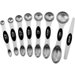 Pack of 8 Stainless Steel Magnetic Measuring Spoons Set,Cordless Handheld,Lightweight,Double Run Time for Lawn 1. Available at Crazy Sales for $9.99