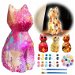 Paint Your Own Cat Lamp Kit,DIY Christmas Crafts Night Light,Arts Crafts for Kids,Painting Kit for Girls Boys Art Supplies Creative Gift for Birthday,Party. Available at Crazy Sales for $19.99
