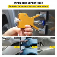 Detailed information about the product Paintless Dent Removal Rods Stainless Steel Rod Tool Kit 89pcs Dent Repair