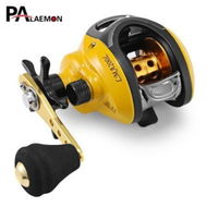 Detailed information about the product Palaemon Single Arm Water Drop Wheel Magnetic Brake Fishing Reel Bearings 4 + 1.