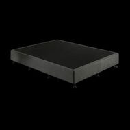 Detailed information about the product Palermo King Single Ensemble Bed Base Platinum Graphite Linen Fabric