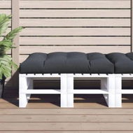 Detailed information about the product Pallet Cushion Anthracite 120x80x12 cm Fabric