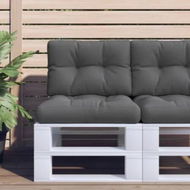 Detailed information about the product Pallet Cushion Anthracite 50x40x12 cm Fabric