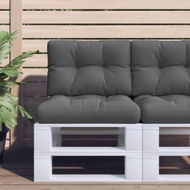 Detailed information about the product Pallet Cushion Anthracite 50x40x12 cm Fabric