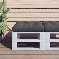 Detailed information about the product Pallet Cushion Black 50x50x12 cm Fabric