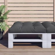 Detailed information about the product Pallet Cushion Black 70x70x10 cm Fabric