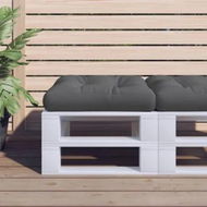 Detailed information about the product Pallet Cushion Grey 50x50x12 cm Fabric