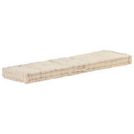 Detailed information about the product Pallet Floor Cushion Cotton 120x40x7 Cm Beige