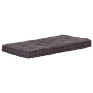 Detailed information about the product Pallet Floor Cushion Cotton 120x80x10 Cm Anthracite