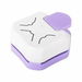 Paper Corner Cutter Punch,Corner Rounder Punch for Scrapbook Supplies,3 in 1 (R4mm, R7mm, R10mm) Round Corner Cutter Rounder Purple. Available at Crazy Sales for $7.99