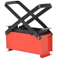 Detailed information about the product Paper Log Briquette Maker Steel 34x14x14 cm Black and Red