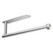 Paper Towel Holders for Kitchen, Paper Towels Bulk, Self Adhesive Under Cabinet, Both Available in Adhesive and Screws, Stainless Steelï¼Œ Silver. Available at Crazy Sales for $14.95