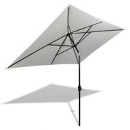 Detailed information about the product Parasol 200 X 300 Cm Sand White Rectangular