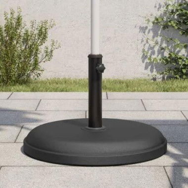 Parasol Base for Ã˜32/35/38 mm Poles 25 kg Round