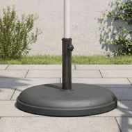 Detailed information about the product Parasol Base for Ã˜32/35/38 mm Poles 25 kg Round