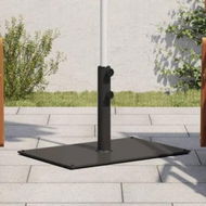 Detailed information about the product Parasol Base for Ã˜32/38/48 mm Poles 15 kg Rectangular