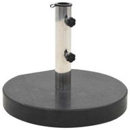 Detailed information about the product Parasol Base Granite 30 Kg Round Black