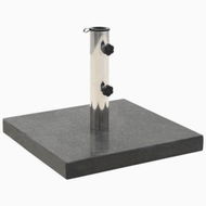 Detailed information about the product Parasol Base Granite 30 Kg Square Black