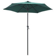 Detailed information about the product Parasol Green 200x211 Cm Aluminium