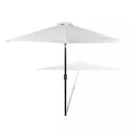 Detailed information about the product Parasol Sand White 3m Steel Pole