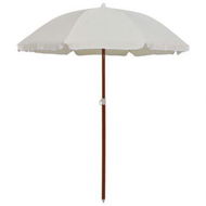 Detailed information about the product Parasol With Steel Pole 180 Cm Sand