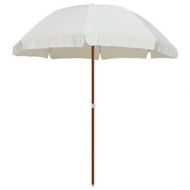 Detailed information about the product Parasol With Steel Pole 240 Cm Sand