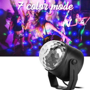 Party Disco Lights Decorations For Adults DJ Ball Strobe For Kids Party Christmas Pub