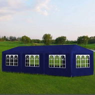 Detailed information about the product Party Tent 3x9 M Blue