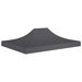 Party Tent Roof 4.5x3 m Anthracite 270 g/mÂ². Available at Crazy Sales for $89.95