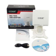 Detailed information about the product Password Crack Hacker EDUP EP-6505 RTL8187L Wireless USB Network Wifi Adapter