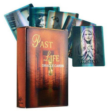 Past Life Oracle Cards 44 Fortune Telling Love Tarot Cards Deck,