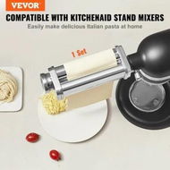 Detailed information about the product Pasta Attachment for KitchenAid Stand Mixer Stainless Steel Pasta Sheet Roller Attachment Pasta Maker Machine Accessory with 8 Adjustable Thickness Knob