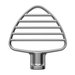 Pastry Beater for Tilt Head Stand Mixersï¼ŒKSMPB5W Pastry Beater Compatible with kitchen Aid Tilt Head Stand Mixers 4.5 to 5 Qt. Available at Crazy Sales for $29.95