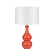 Detailed information about the product Pattery Barn Table Lamp - Orange