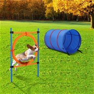 Detailed information about the product Pawise Dog Agility Tunnel Equipment Set Pet Obstacle Training Course Tunnel Pole
