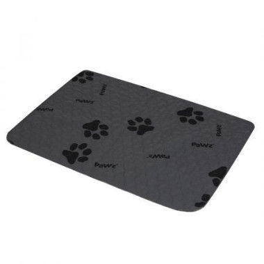 PaWz 2x Washable Dog Puppy Training Pad Pee Puppy Reusable Cushion Jumbo Grey