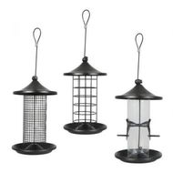 Detailed information about the product PaWz 3x Bird Feeder Hanging Wild Seed