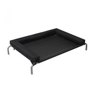 Detailed information about the product PaWz Elevated Pet Bed Dog Puppy Cat Trampoline Hammock Raised Heavy Duty Black M