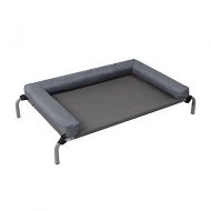 Detailed information about the product PaWz Elevated Pet Bed Dog Puppy Cat Trampoline Hammock Raised Heavy Duty Grey L