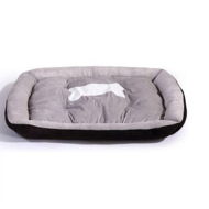Detailed information about the product PaWz Pet Bed Dog Beds Bedding Mattress Mat Cushion Soft Pad Pads Mats M Black