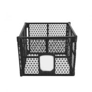 Detailed information about the product PaWz Pet Playpen Foldable Protable Dog Play Pens Plastic Garden Outdoor 4 Panels